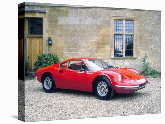 1973 Ferrari Dino 246 Gt-null-Premier Image Canvas