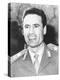 1974 Photo of Muammar Gaddafi Who Assumed Power in Libya after 1969 Coup D'Etat-null-Stretched Canvas