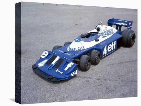 1977 Elf Tyrrell P34-null-Premier Image Canvas