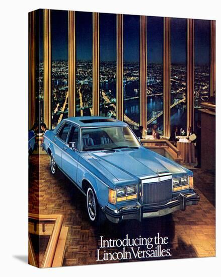 1977 the Lincoln Versailles-null-Stretched Canvas