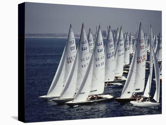 1978 World Championship Etchall Races, Newport Beach, California, USA-null-Premier Image Canvas
