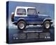 1980 Jeep Renegade - a Legend-null-Stretched Canvas