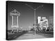 1980s Daytime the Strip with Signs for the Dunes Mgm Flamingo Las Vegas, Nevada-null-Premier Image Canvas