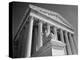 1980s Federal Supreme Court Building Low Angle Front Shot Washington DC-null-Premier Image Canvas