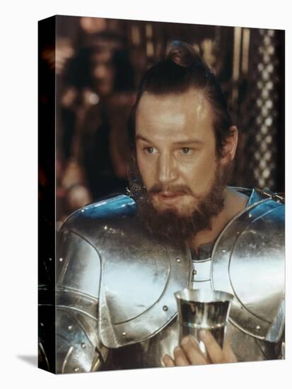 , 1981 --- British actor Liam Neeson as Gawain in the, 1981 film "Excalibur", directed by British d-null-Stretched Canvas
