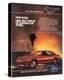 1983 Mustang American Steel-null-Stretched Canvas