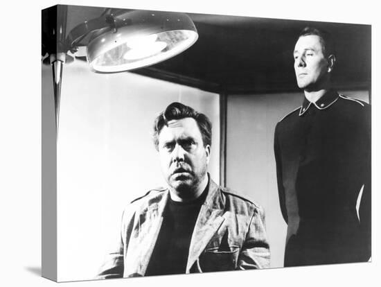 1984, from Left: Edmond O'Brien, Michael Redgrave, 1956-null-Stretched Canvas