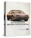 1989Thunderbird Car of the Year-null-Stretched Canvas