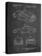199 Porsche 911 Patent-Cole Borders-Stretched Canvas