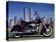 1990 Heritage Classic Harley Davidson, New York City, USA-null-Premier Image Canvas