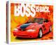 1995 Mustang-The Boss is Back-null-Stretched Canvas