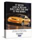 1995Mustang-It Kicks & Screams-null-Stretched Canvas