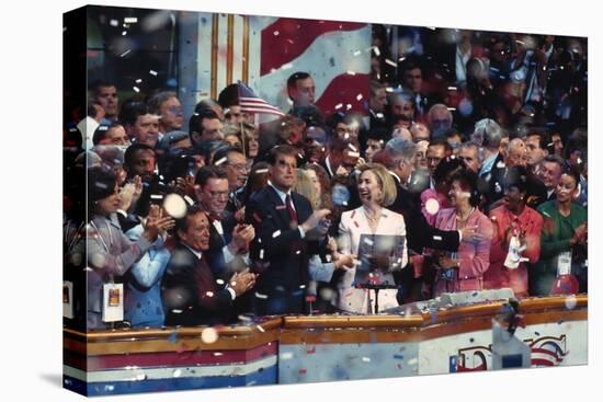 1996 Democratic National Convention in Chicago, Aug. 26-29-null-Stretched Canvas
