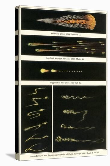 19th Century Meteorite Observations-Detlev Van Ravenswaay-Premier Image Canvas