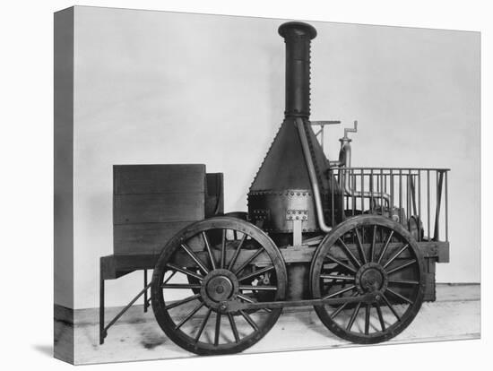 19th Century "Phoenix" Locomotive-Science Source-Premier Image Canvas