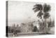 19th Century View of Goodwood House-null-Premier Image Canvas