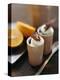 2 Espressos with Orange Liqueur, Meringue and Chocolate Curls-Eising Studio - Food Photo and Video-Premier Image Canvas