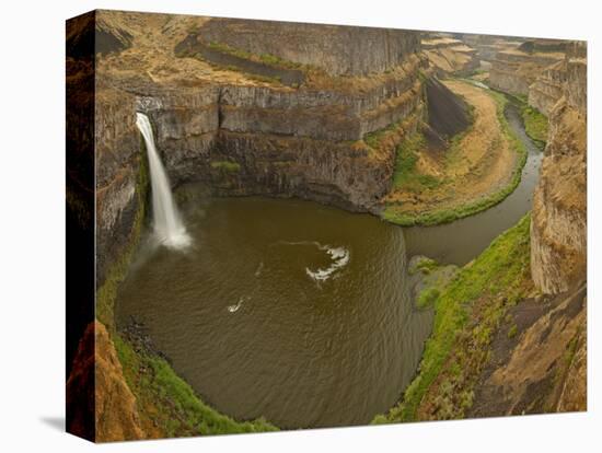 200 Foot High Palouse Falls State Park, Washington, USA-Chuck Haney-Premier Image Canvas