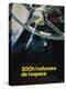 2001: A Space Odyssey, French Movie Poster, 1968-null-Stretched Canvas