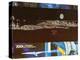 2001: A Space Odyssey, German Movie Poster, 1968-null-Stretched Canvas