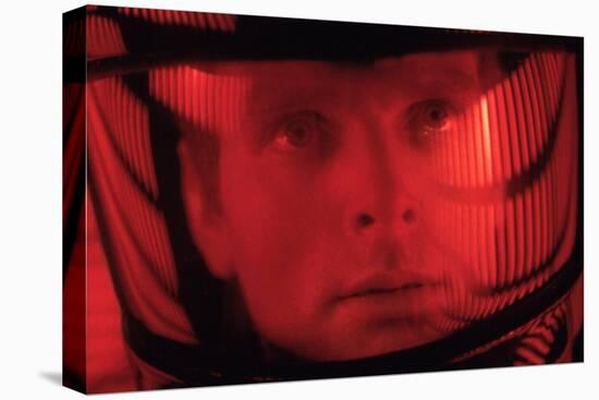 2001: A Space Odyssey, Keir Dullea, 1968-null-Stretched Canvas