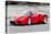 2002 Ferrari Enzo Watercolor-NaxArt-Stretched Canvas