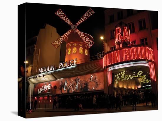 2010 Moulin Rouge at night-null-Premier Image Canvas