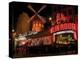 2010 Moulin Rouge at night-null-Premier Image Canvas