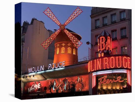 2010 Moulin Rouge night fall-null-Premier Image Canvas