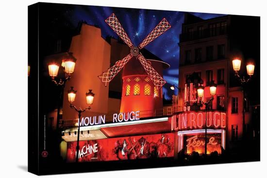 2010 Moulin Rouge twinkling stars-null-Premier Image Canvas