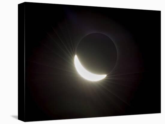 2017 Total Solar Eclipse-null-Premier Image Canvas