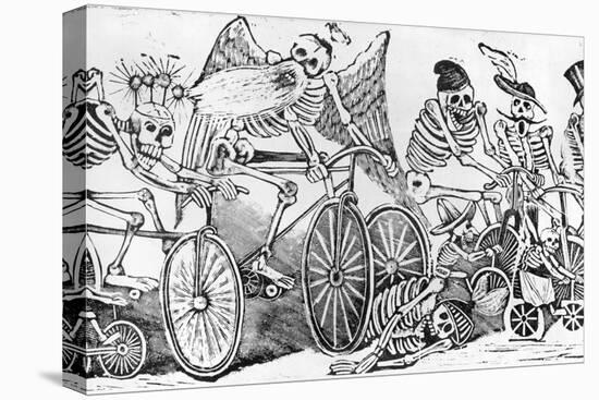 20th Century Calavera-Jose Guadalupe Posada-Premier Image Canvas