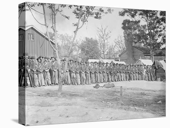 21st Michigan Infantry During the American Civil War-Stocktrek Images-Premier Image Canvas