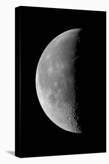 23 Day Old Waning Moon-null-Premier Image Canvas