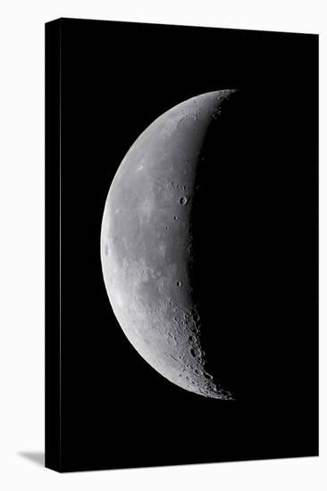 24 Day Old Waning Moon-null-Premier Image Canvas