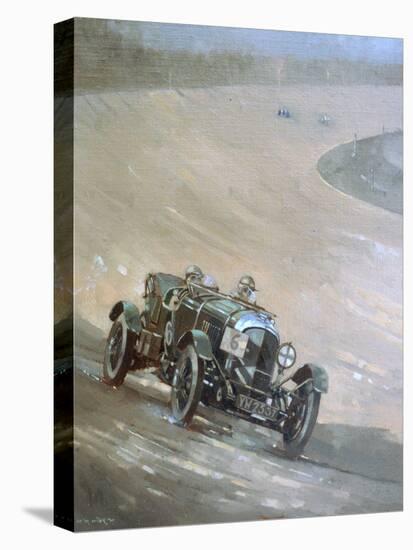 24 Hour Race at Brooklands, 1929-Peter Miller-Premier Image Canvas
