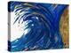 24k Splash-Ajoya Grace-Stretched Canvas