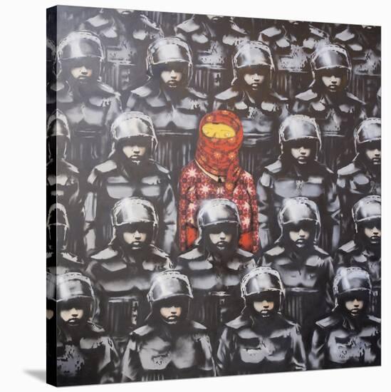 24th Street #2-Banksy-Premier Image Canvas