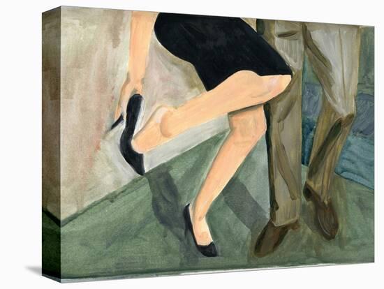 27.09.09 - They Danced So Hard She Had to Take Her Shoes Off, 2009-Cathy Lomax-Premier Image Canvas