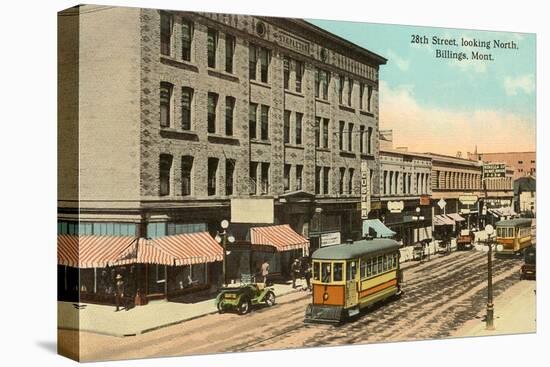 28th Street, Billings, Montana-null-Stretched Canvas