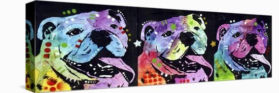 3 Bulldogs-Dean Russo-Premier Image Canvas