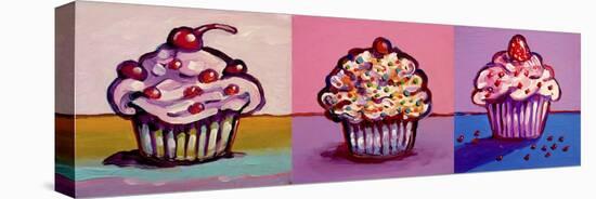 3 Cupcakes-Howie Green-Premier Image Canvas