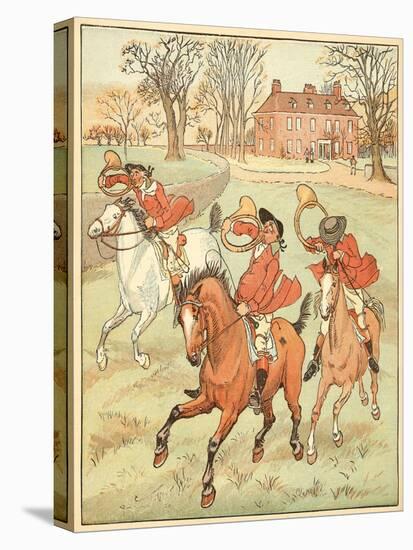 3 Jovial Huntsman-Randolph Caldecott-Premier Image Canvas