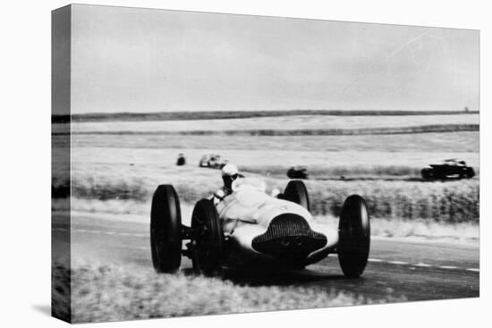 3 Litre Mercedes in Action, French Grand Prix, Rheims, 1938-null-Premier Image Canvas