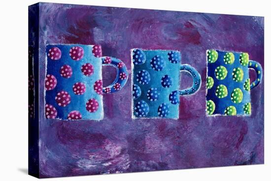 3 Mugs, 2004-Julie Nicholls-Premier Image Canvas