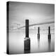 3 Postes en Brooklyn Bridge-Moises Levy-Premier Image Canvas