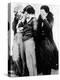 3 Women Who Were with John Dillinger's Gang at Little Bohemia Lodge During Shoot-Out with the FBI-null-Stretched Canvas