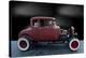 30' Model A Ford Coupe-Lori Hutchison-Stretched Canvas