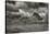 334-Glacier-2016-B&W-Gordon Semmens-Stretched Canvas