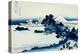 36 Views of Mount Fuji, no. 13: Shichiri Beach in Sagami Province-Katsushika Hokusai-Premier Image Canvas